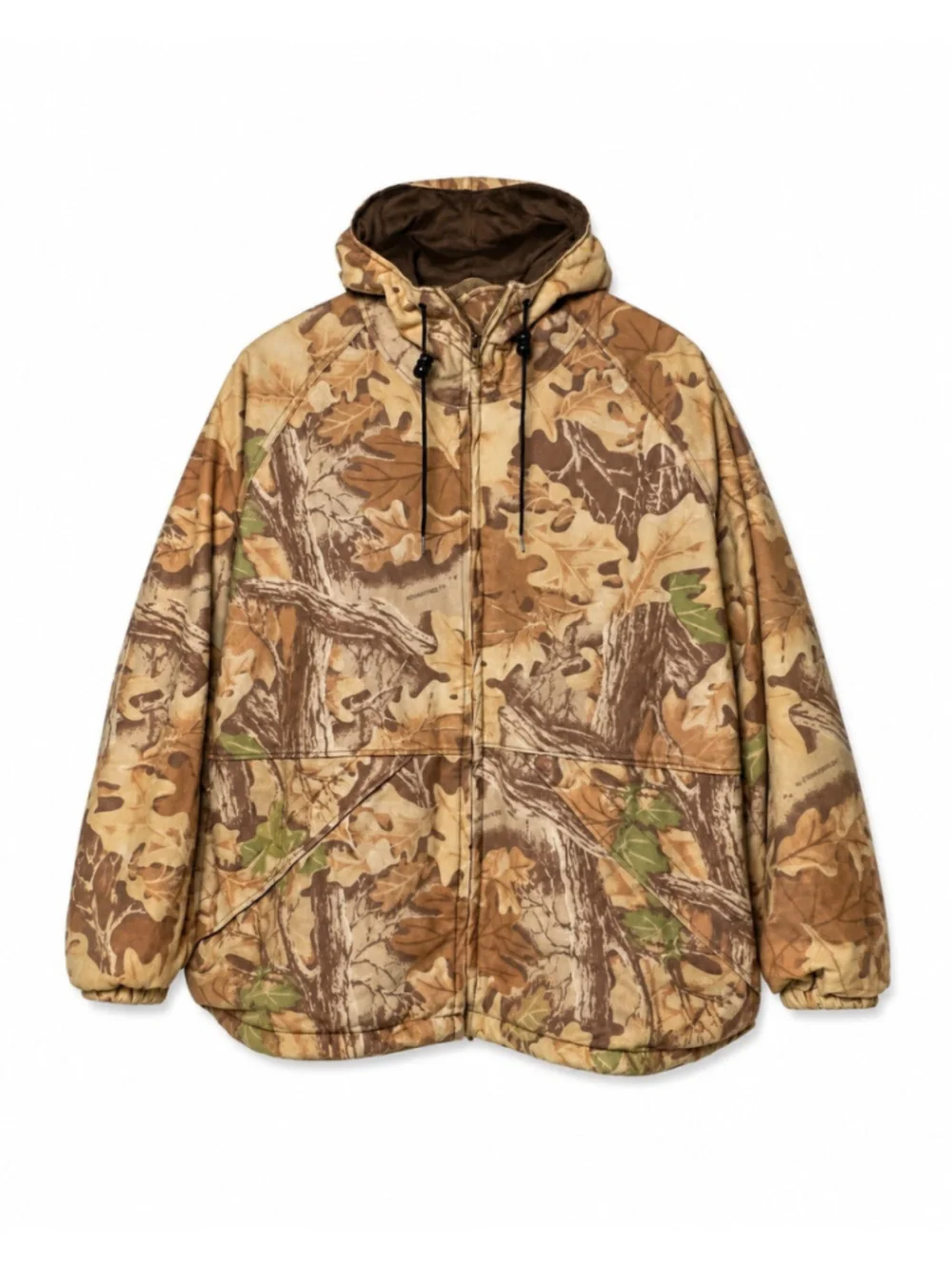 Walls Water-Pruf Hooded Jacket Advantage Camo Full Zip Men’s Size XL Vintage